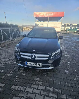 mercedes benz gla Mercedes-Benz GLA cena 90000 przebieg: 63000, rok produkcji 2016 z Pyrzyce